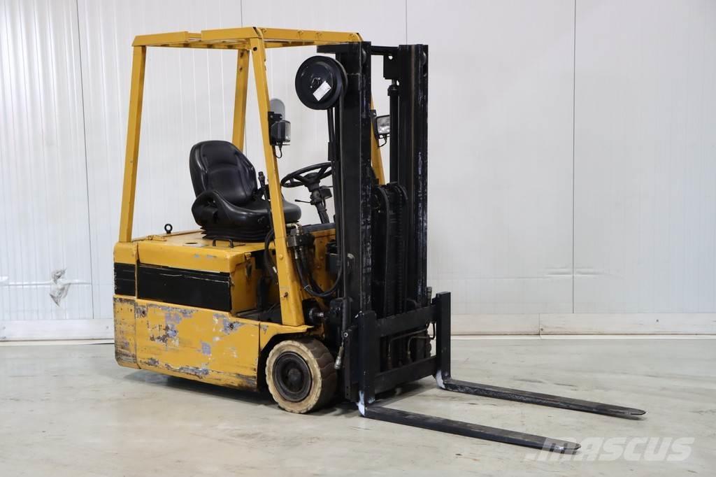 TCM FTB18S2 Ηλεκτρικά περονοφόρα ανυψωτικά κλαρκ