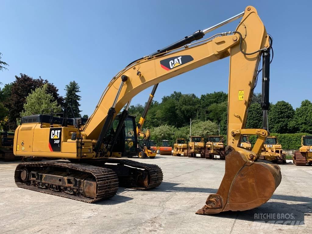 CAT 349 FL Εκσκαφείς με ερπύστριες