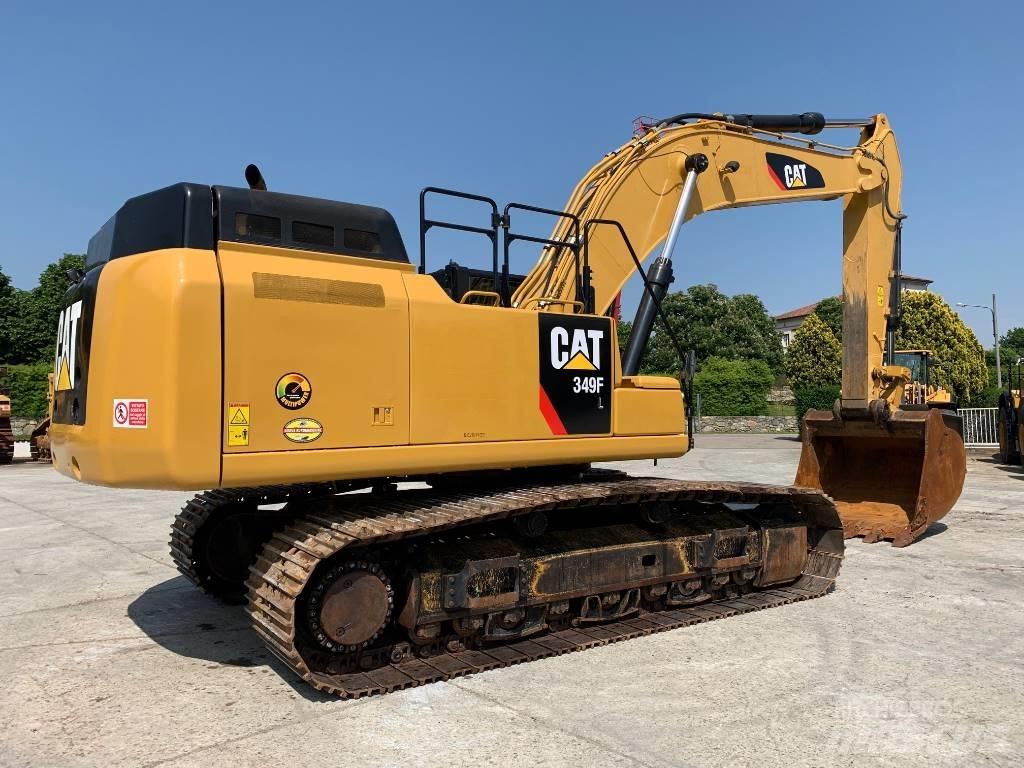 CAT 349 FL Εκσκαφείς με ερπύστριες