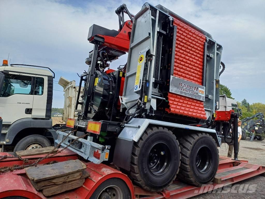 Mus-Max WT 11 Z Τεμαχιστές ξύλου