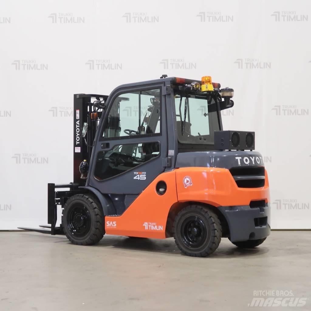 Toyota 40-8FD40N Πετρελαιοκίνητα Κλαρκ