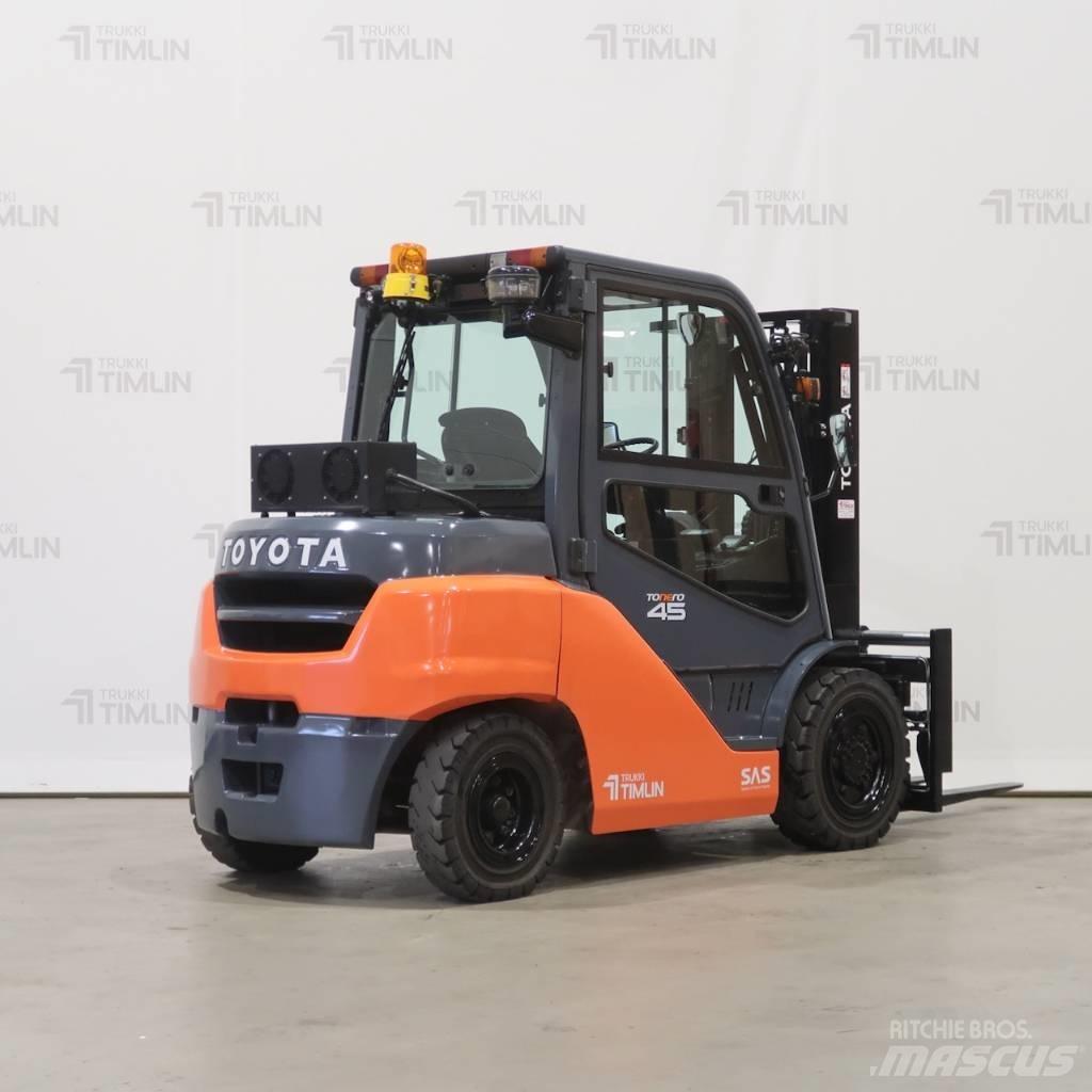 Toyota 40-8FD40N Πετρελαιοκίνητα Κλαρκ