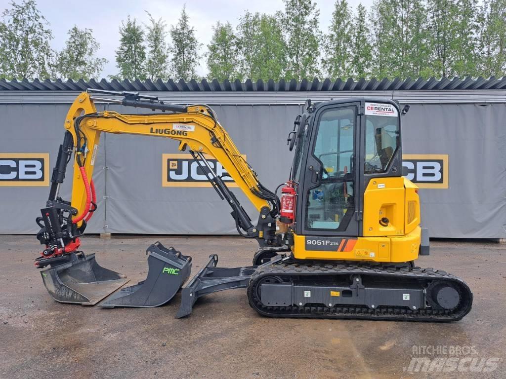 LiuGong 9051 ZTS Εκσκαφάκι (διαβολάκι) < 7t