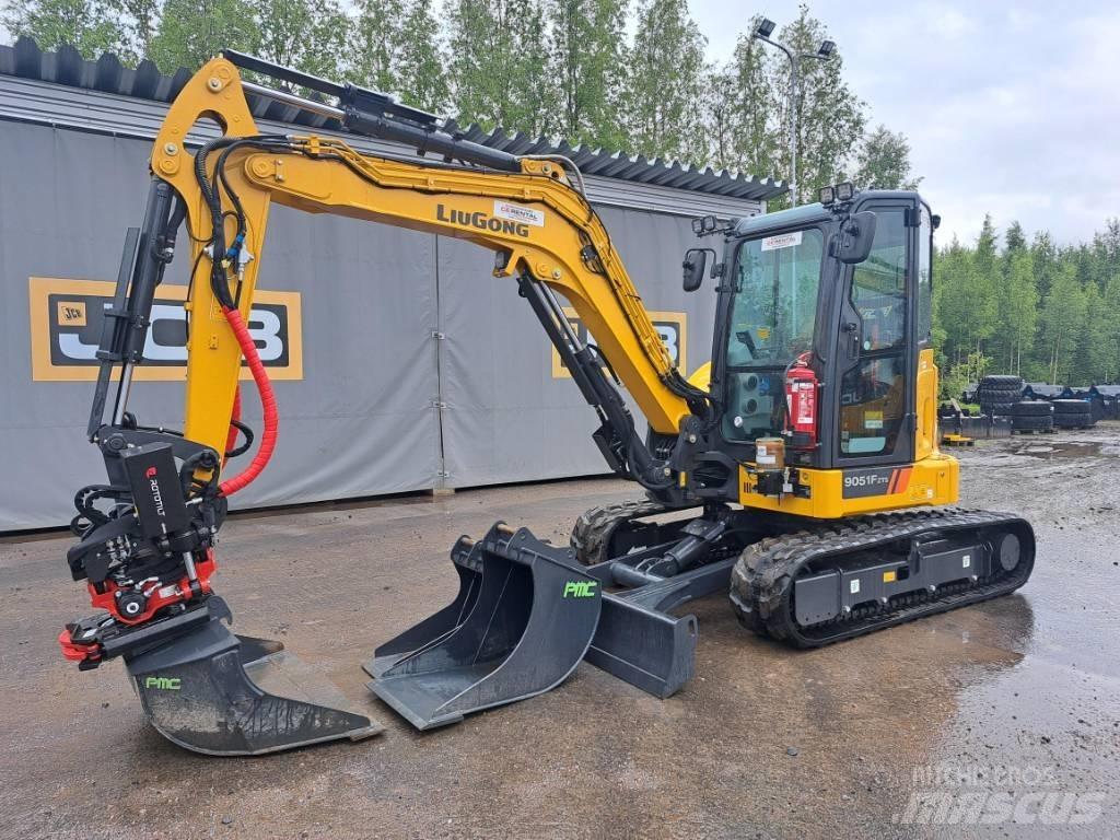LiuGong 9051 ZTS Εκσκαφάκι (διαβολάκι) < 7t