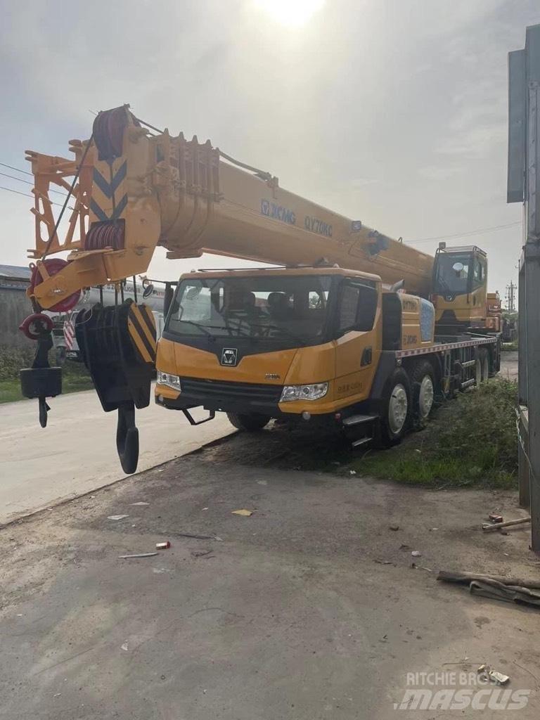XCMG QY70K-II Γερανοί παντός εδάφους