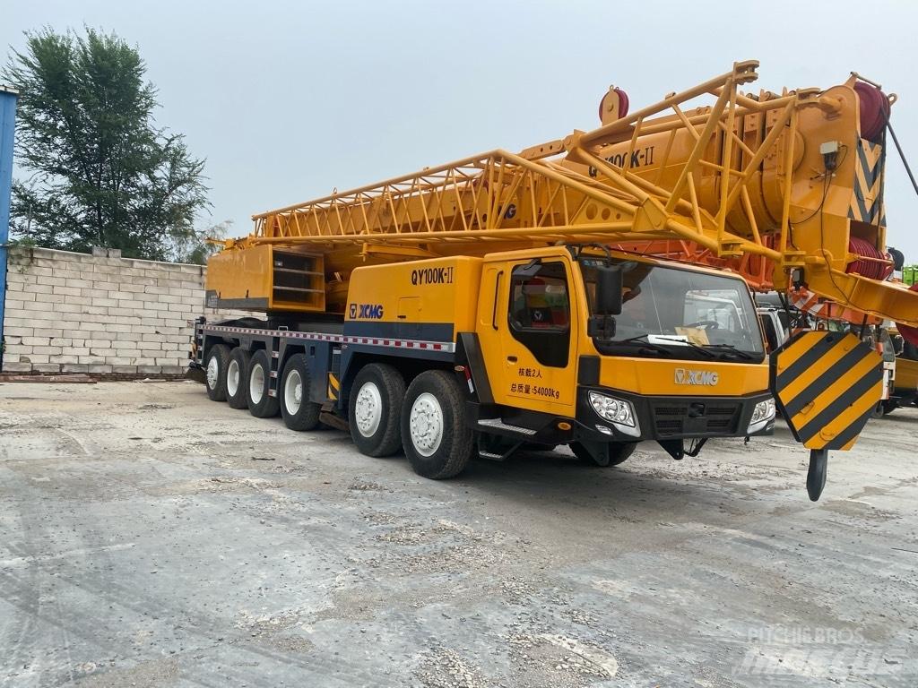 XCMG QY70K-II Γερανοί παντός εδάφους