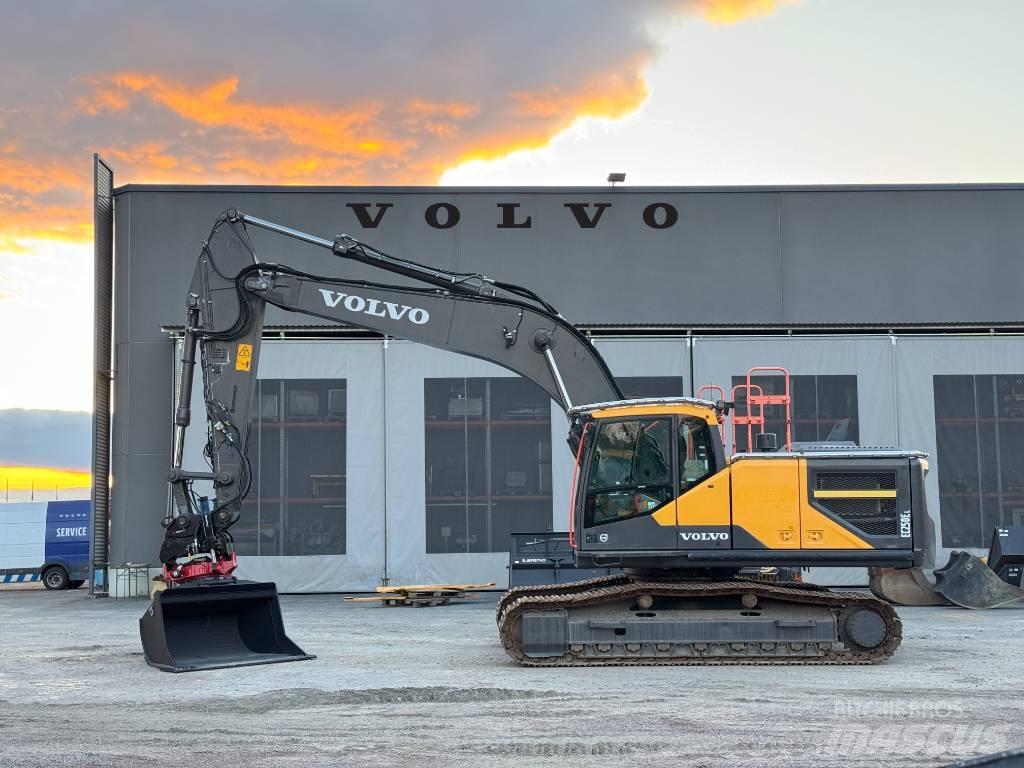 Volvo EC 250 EL Εκσκαφείς με ερπύστριες