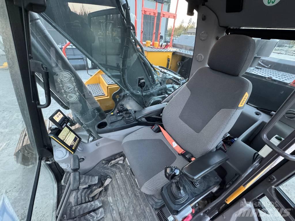 Volvo EC 250 EL Εκσκαφείς με ερπύστριες