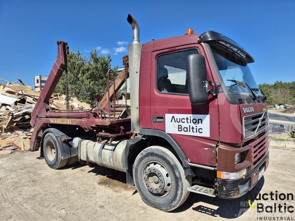 Volvo FM12 Φορτηγά φόρτωσης κάδων