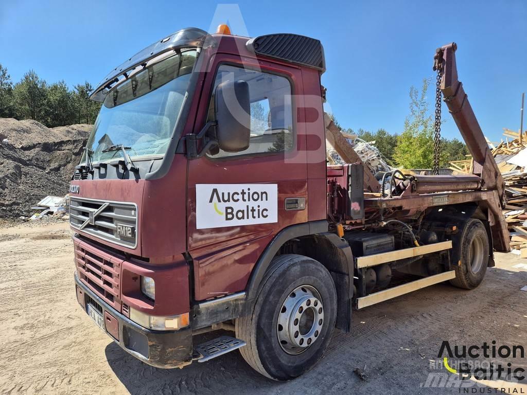 Volvo FM12 Φορτηγά φόρτωσης κάδων