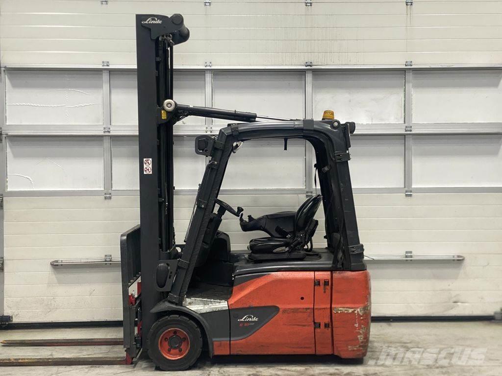 Linde E18-02 Ηλεκτρικά περονοφόρα ανυψωτικά κλαρκ