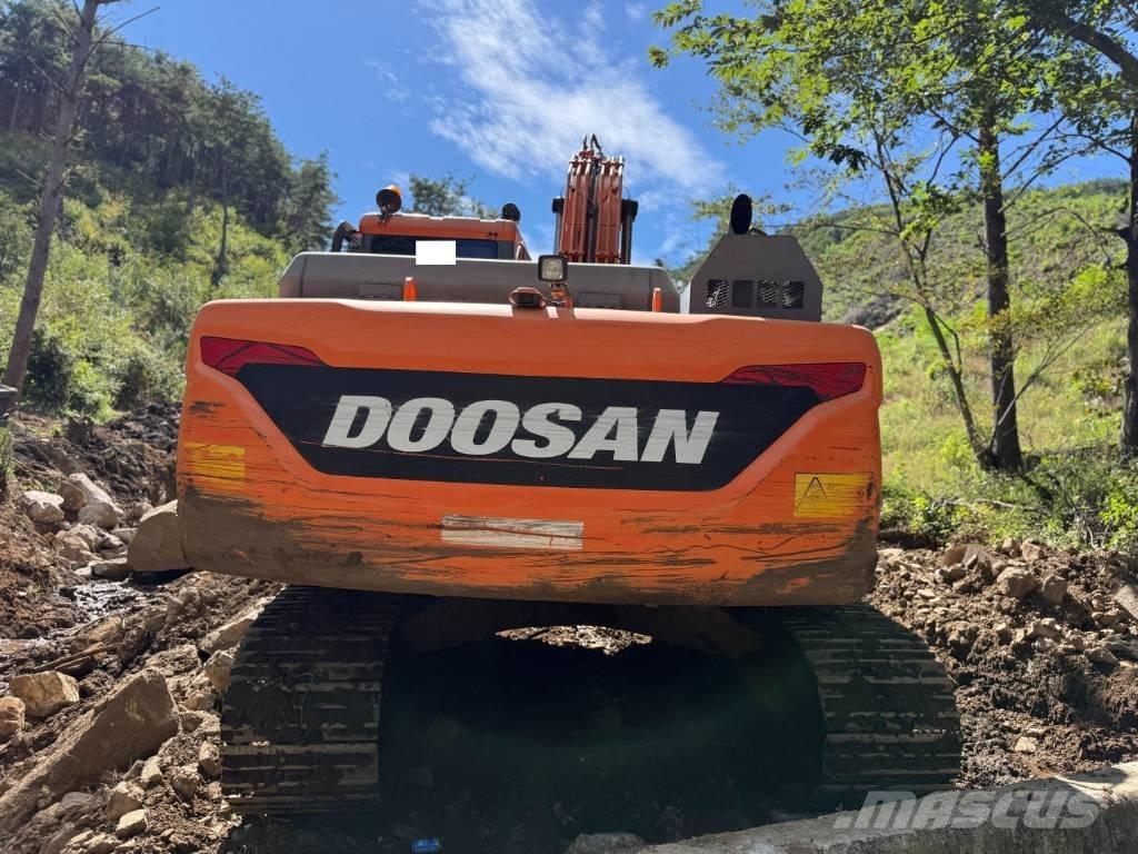 Doosan DX 220 LC-9 Εκσκαφείς με ερπύστριες