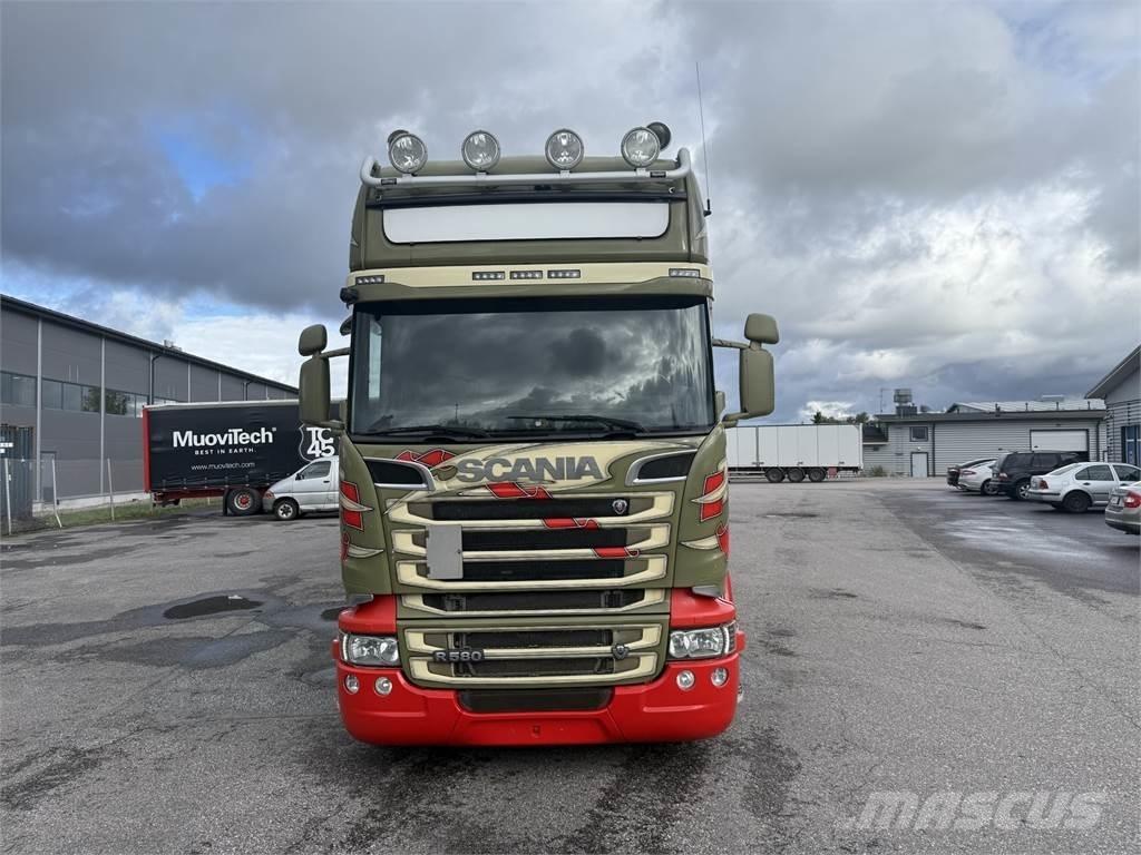 Scania R580 8X2 Φορτηγά Κόφα