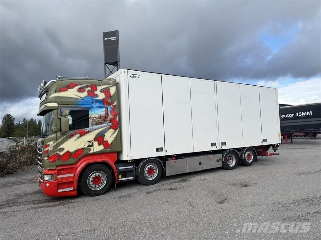 Scania R580 8X2 Φορτηγά Κόφα