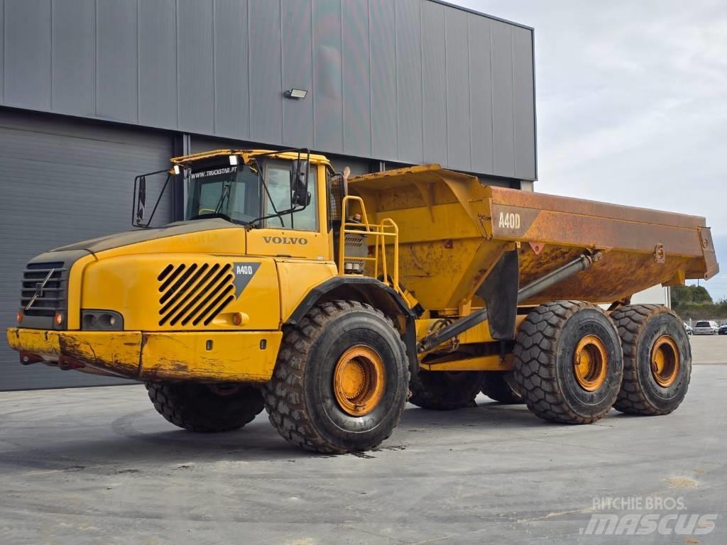 Volvo A 40 D Σπαστό Dump Truck ADT