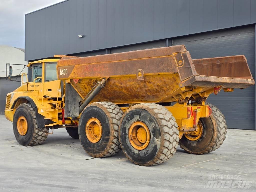 Volvo A 40 D Σπαστό Dump Truck ADT