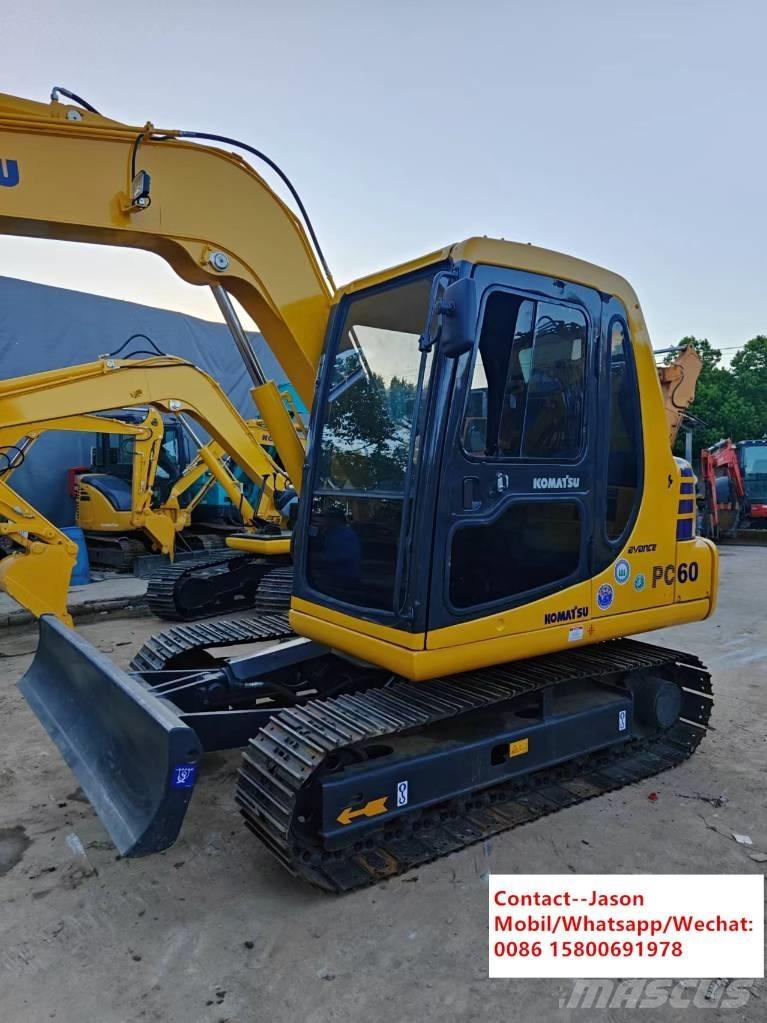 Komatsu PC 60 Εκσκαφάκι (διαβολάκι) < 7t