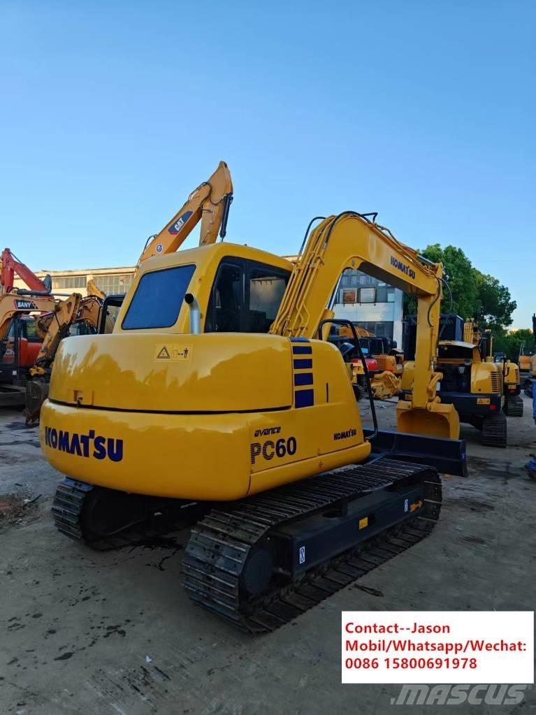 Komatsu PC 60 Εκσκαφάκι (διαβολάκι) < 7t