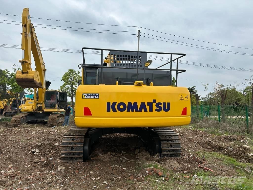 Komatsu PC 450-8 Εκσκαφείς με ερπύστριες