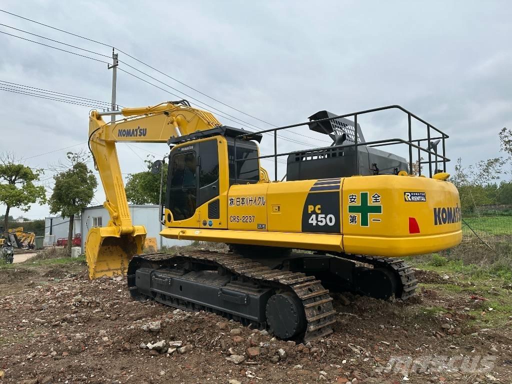 Komatsu PC 450-8 Εκσκαφείς με ερπύστριες