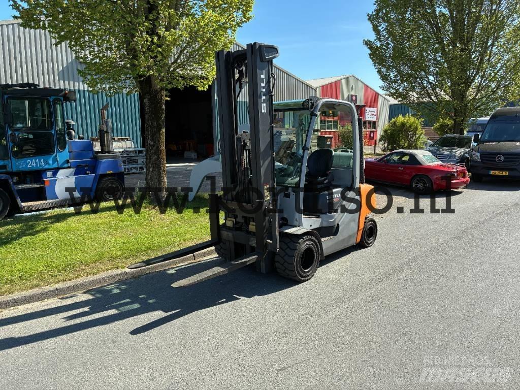 Still RX 70-30T Περονοφόρα ανυψωτικά κλαρκ με φυσικό αέριο LPG