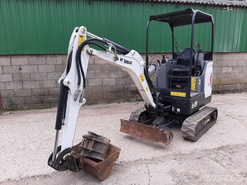 Bobcat E 19 Εκσκαφάκι (διαβολάκι) < 7t