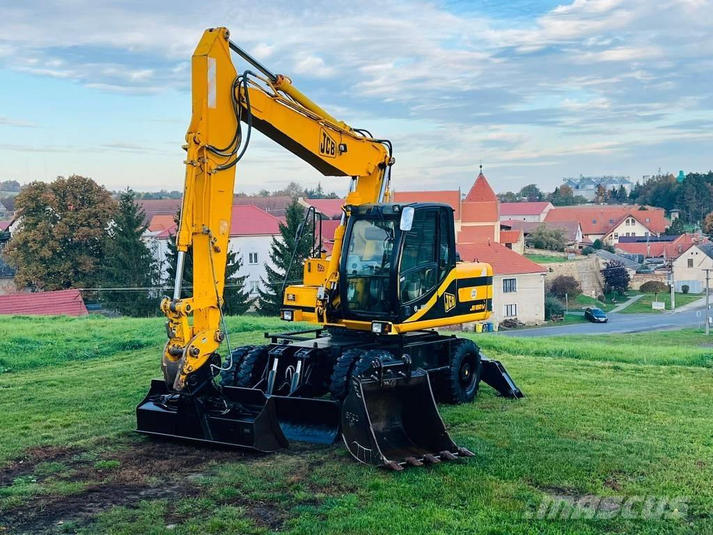 JCB JS 160 W Εκσκαφείς με τροχούς - λάστιχα
