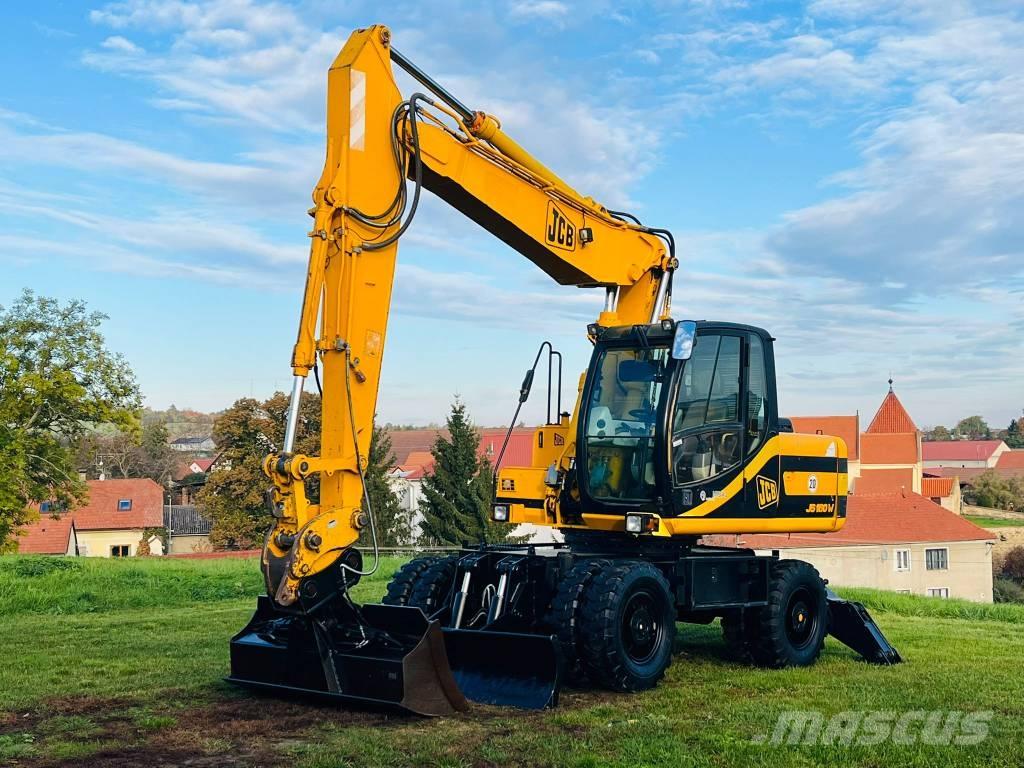 JCB JS 160 W Εκσκαφείς με τροχούς - λάστιχα
