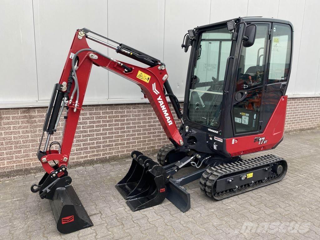 Yanmar SV17VT Εκσκαφάκι (διαβολάκι) < 7t