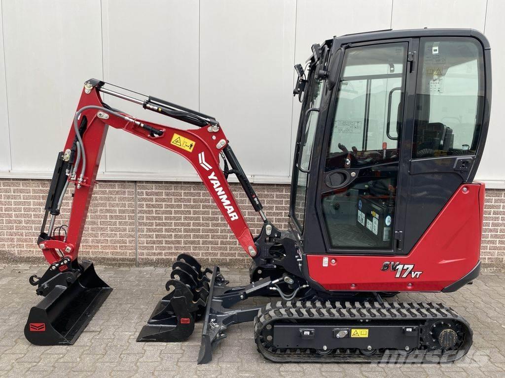 Yanmar SV17VT Εκσκαφάκι (διαβολάκι) < 7t