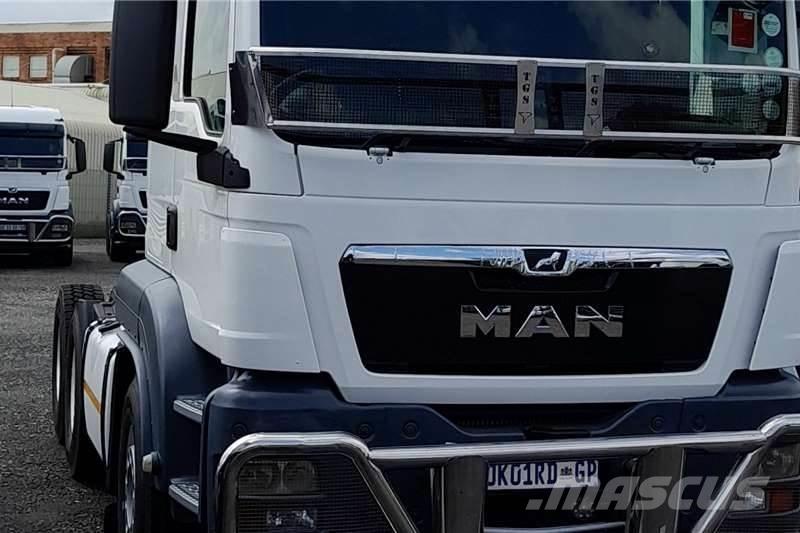 MAN TGS 26.440 Άλλα Φορτηγά