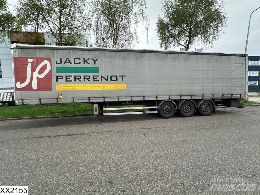Fruehauf Tautliner Ημιρυμούλκες Κουρτίνα