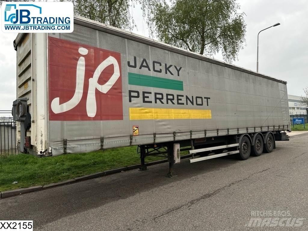 Fruehauf Tautliner Ημιρυμούλκες Κουρτίνα