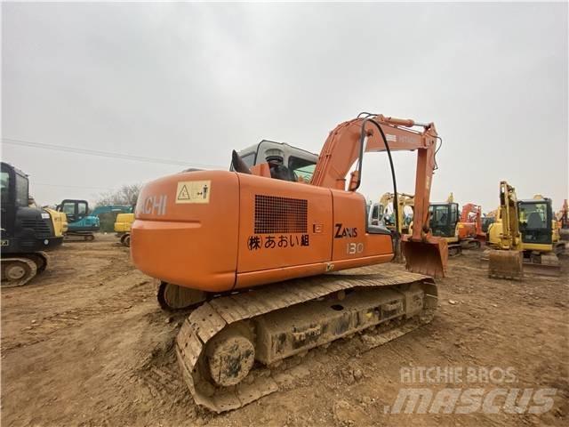 Hitachi ZX 130 Εκσκαφείς με ερπύστριες