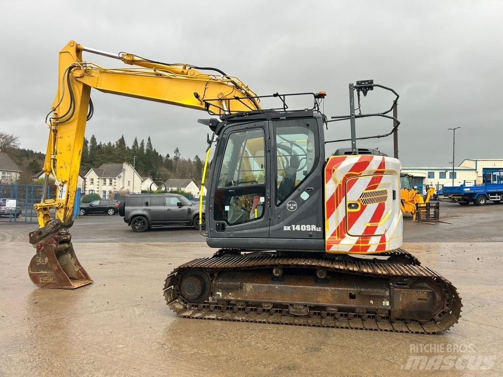 Kobelco SK140 SRLC-7 Εκσκαφείς με ερπύστριες