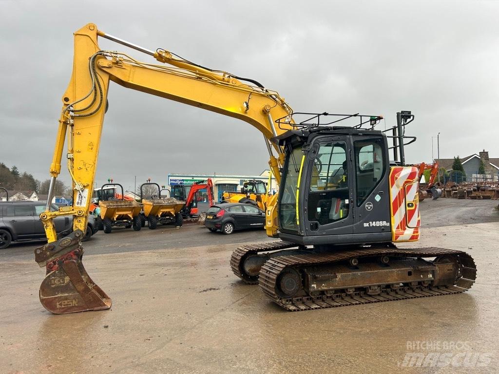 Kobelco SK140 SRLC-7 Εκσκαφείς με ερπύστριες