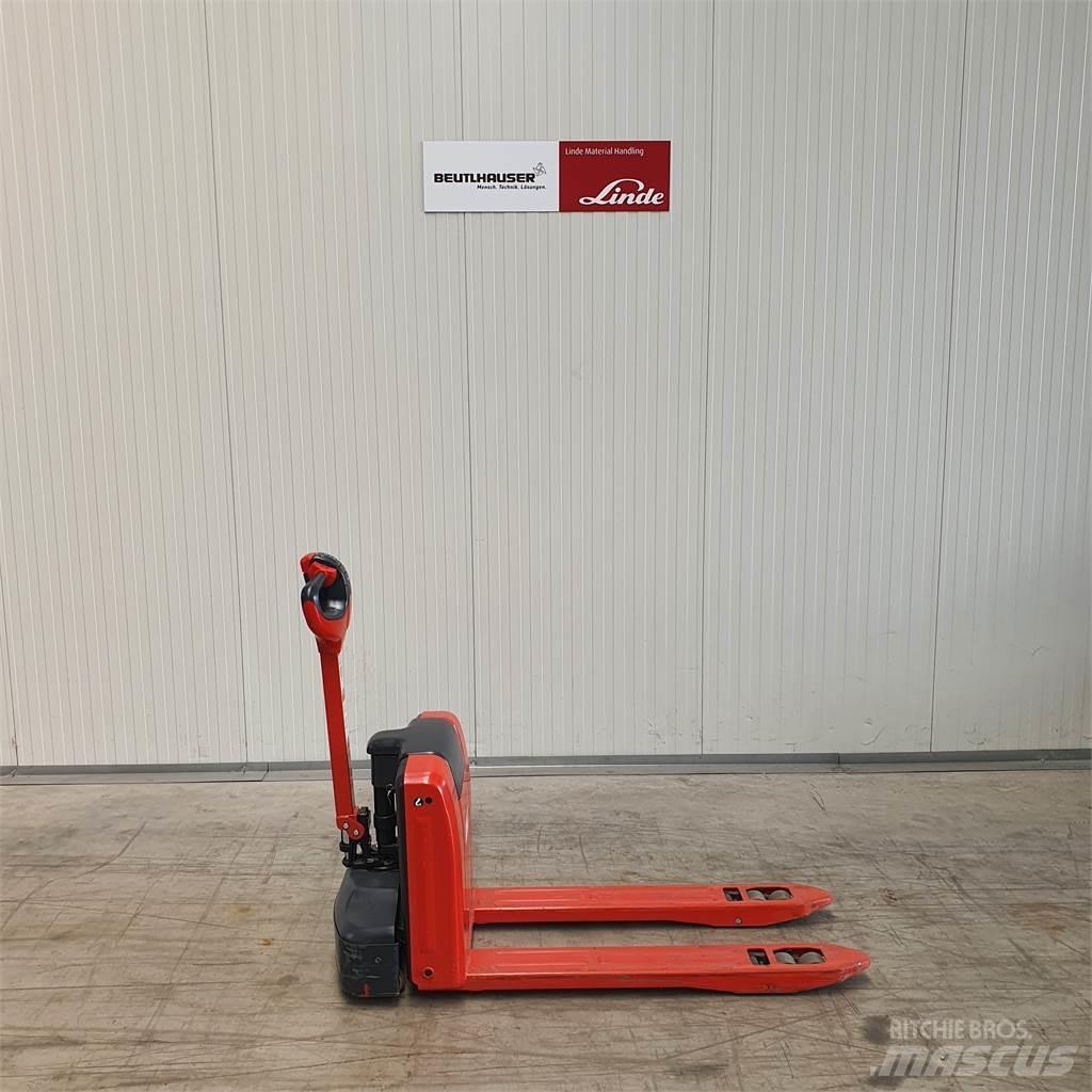 Linde MT15 Χειροκίνητο περονοφόρο ανυψωτικό
