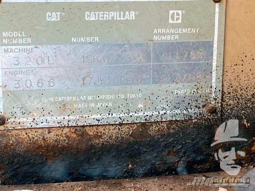 CAT 320 L Εκσκαφείς με ερπύστριες