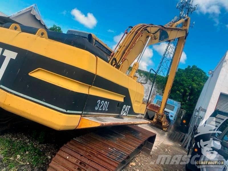 CAT 320 L Εκσκαφείς με ερπύστριες