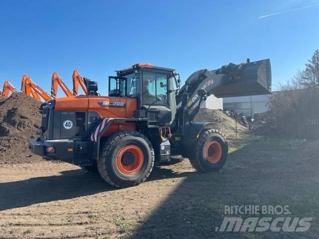 Doosan DL 200 Φορτωτές με λάστιχα (Τροχοφόροι)