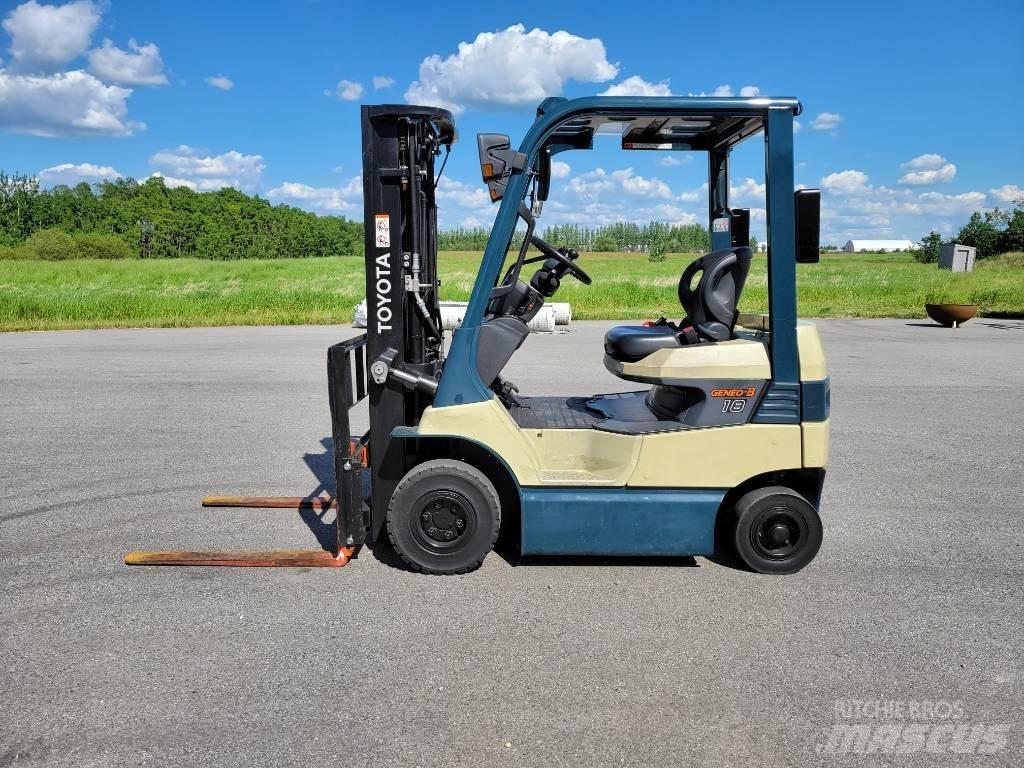 Toyota 7FB18 Ηλεκτρικά περονοφόρα ανυψωτικά κλαρκ