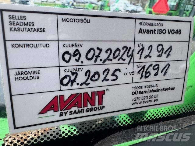 Avant 760 Φορτωτές πολλαπλών χρήσεων