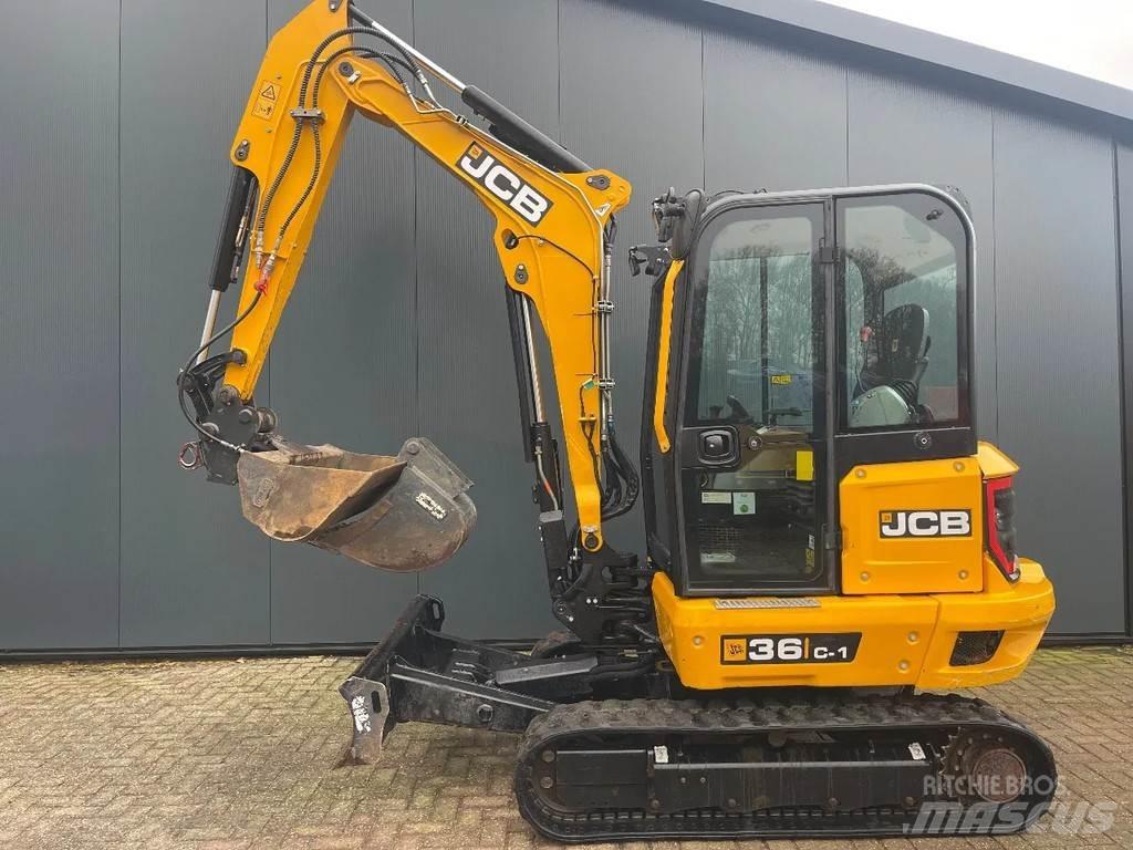 JCB 36c1 Εκσκαφάκι (διαβολάκι) < 7t
