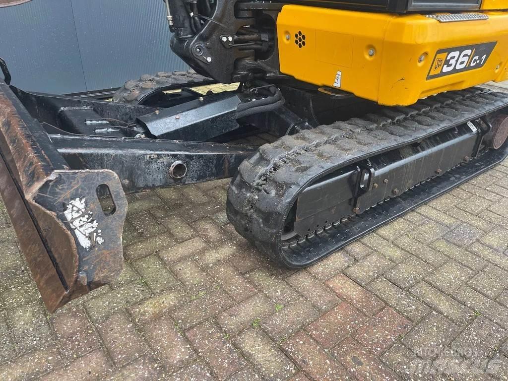 JCB 36c1 Εκσκαφάκι (διαβολάκι) < 7t