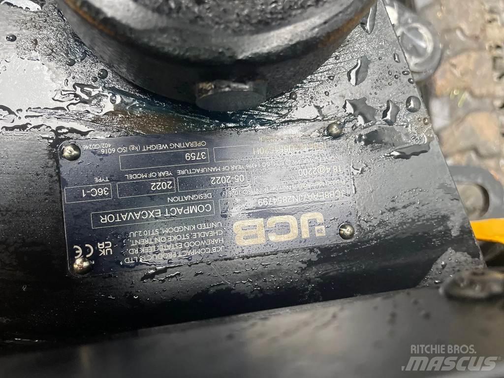 JCB 36c1 Εκσκαφάκι (διαβολάκι) < 7t