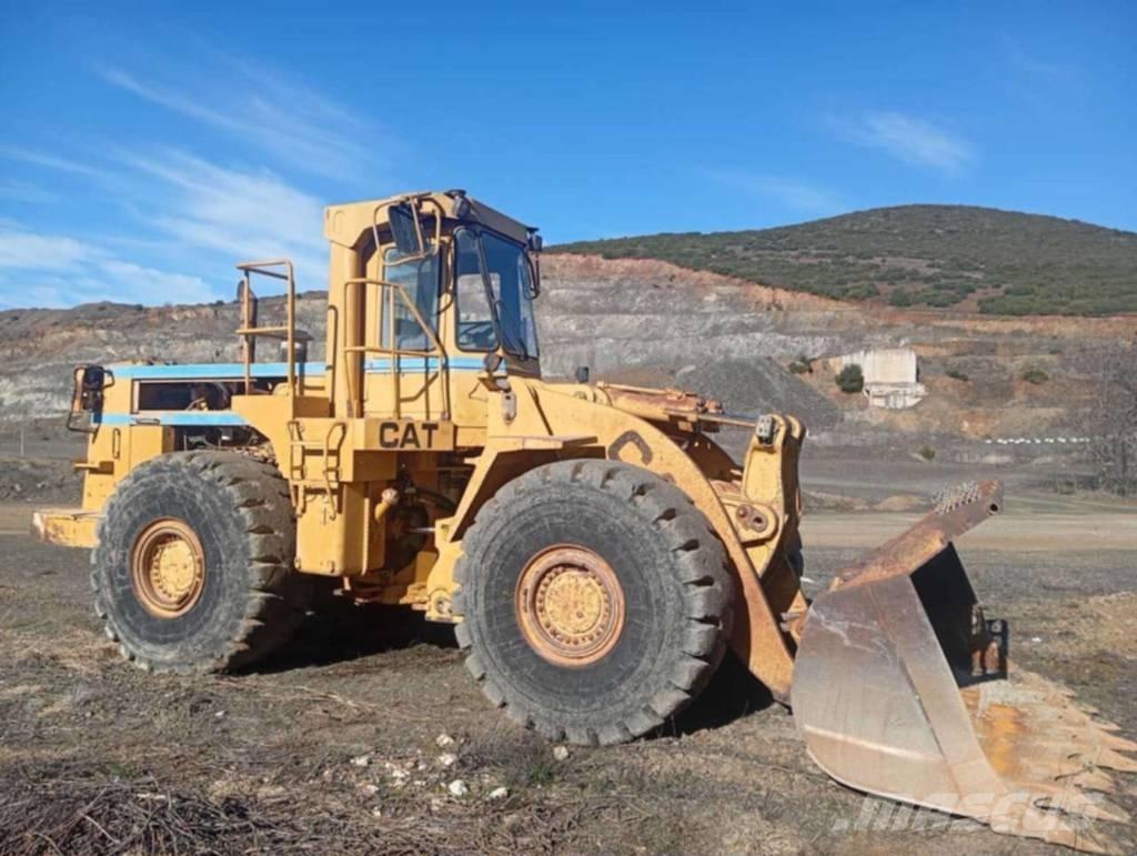 CAT 980 C Φορτωτές με λάστιχα (Τροχοφόροι)