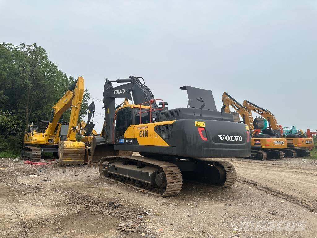 Volvo EC480 Εκσκαφείς με ερπύστριες