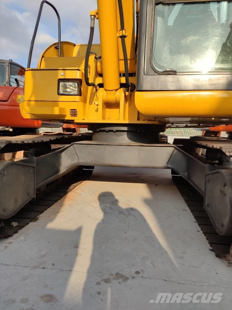 Komatsu PC 70-8 Εκσκαφείς με ερπύστριες