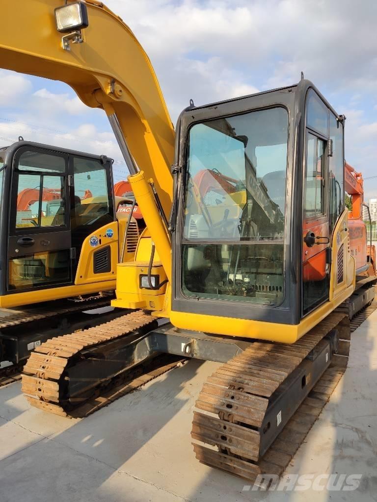Komatsu PC 70-8 Εκσκαφείς με ερπύστριες
