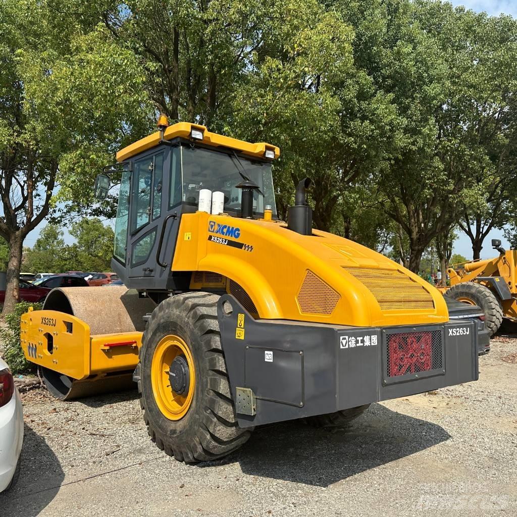 XCMG XS263J Οδοστρωτήρες μονού κυλίνδρου
